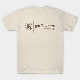 Big Thunder Mining - Brown T-Shirt